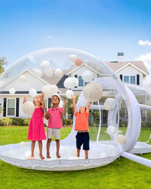 BOUNCY BUBBLE HOUSE!